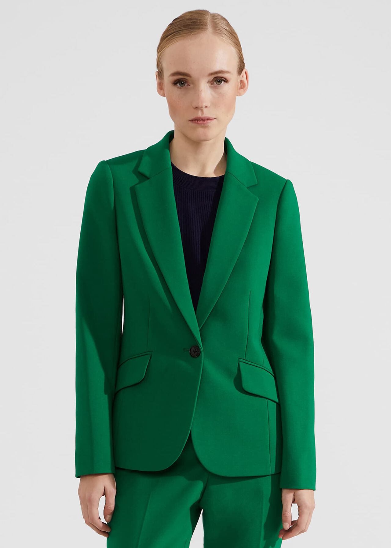 Petite Suki Jacket, Malachite Green, hi-res