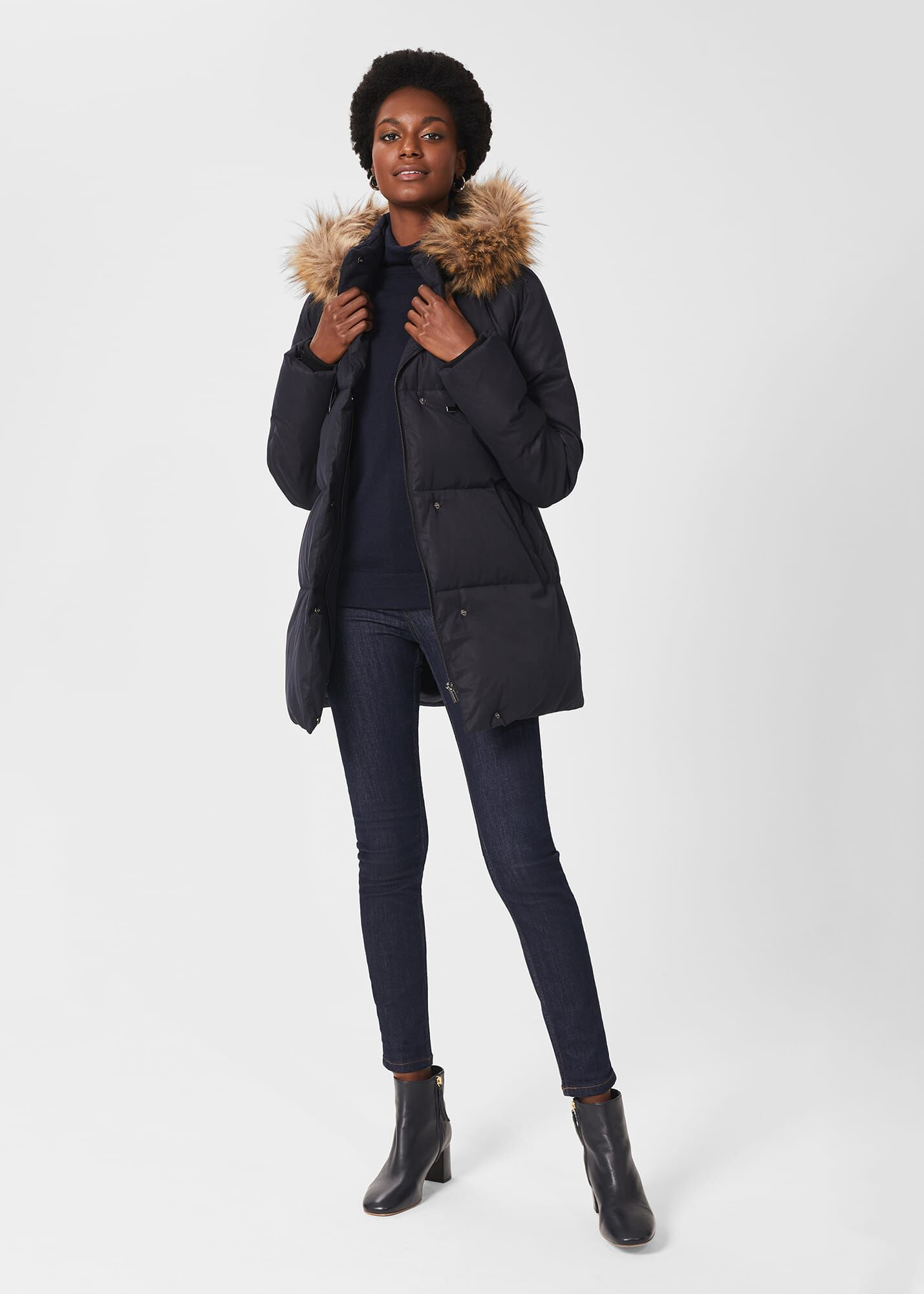 Oasis rara duvet coat clearance