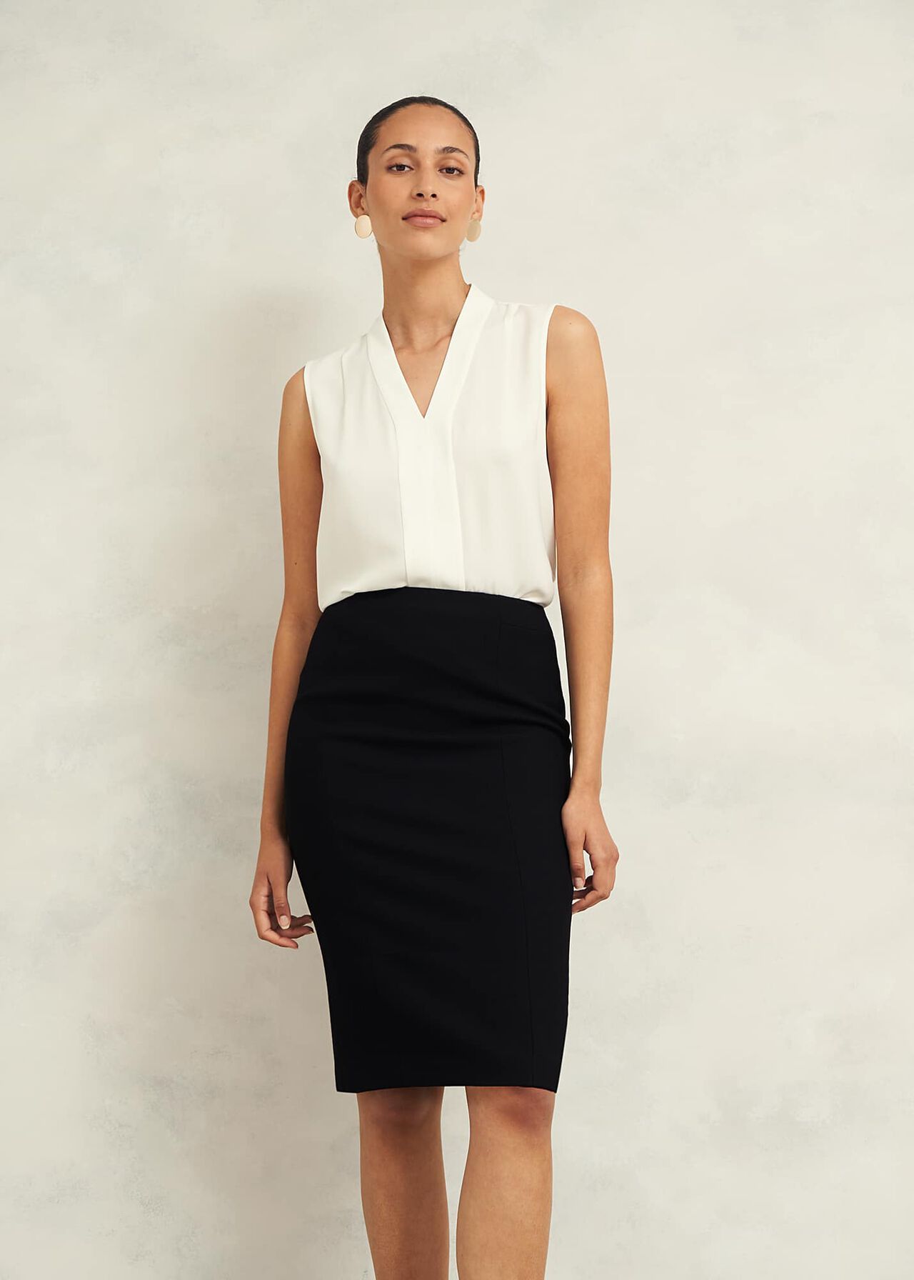 Shelley Blouse, Ivory, hi-res