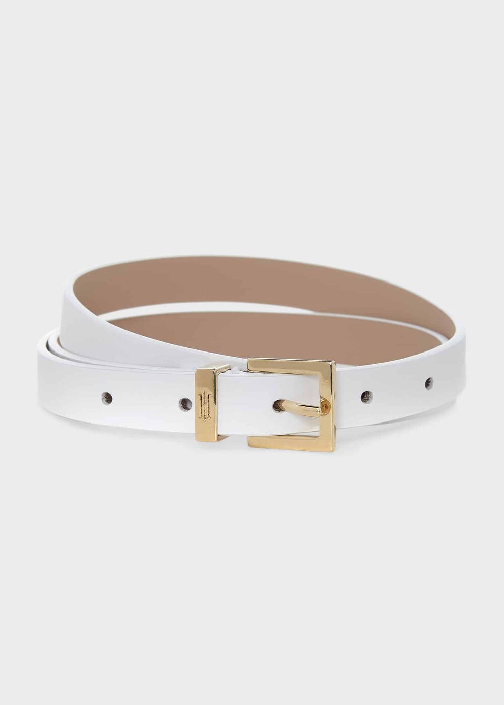 Zelda Belt, White Gold, hi-res