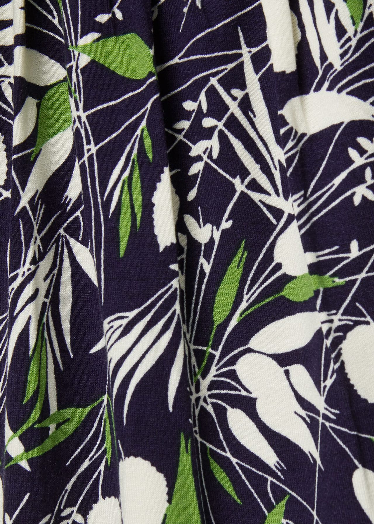 Viola Printed Top, Navy Multi, hi-res