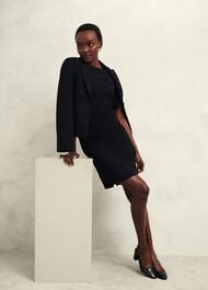 Petite Maya Dress, Black, hi-res