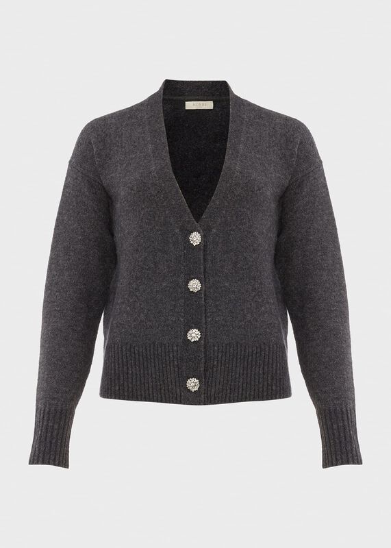 Florence Gem Cardigan with Alpaca