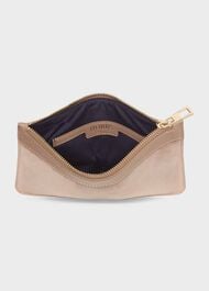 Lundy Suede Wristlet, Fawn, hi-res