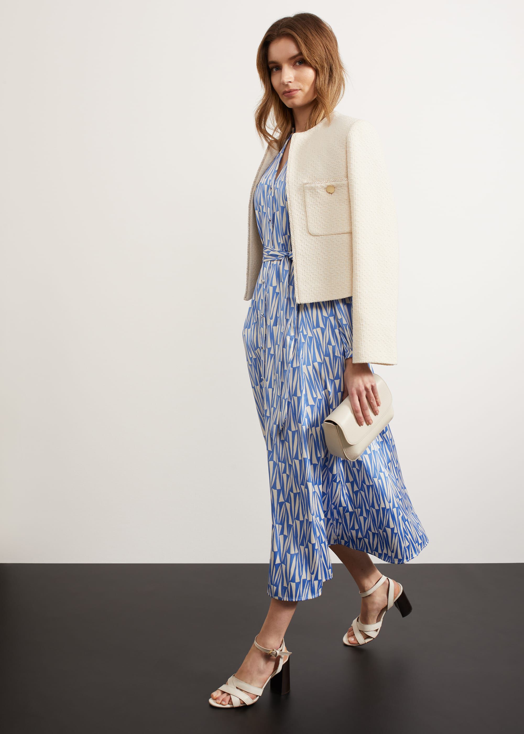 Deanery Midi Dress | Hobbs UK |