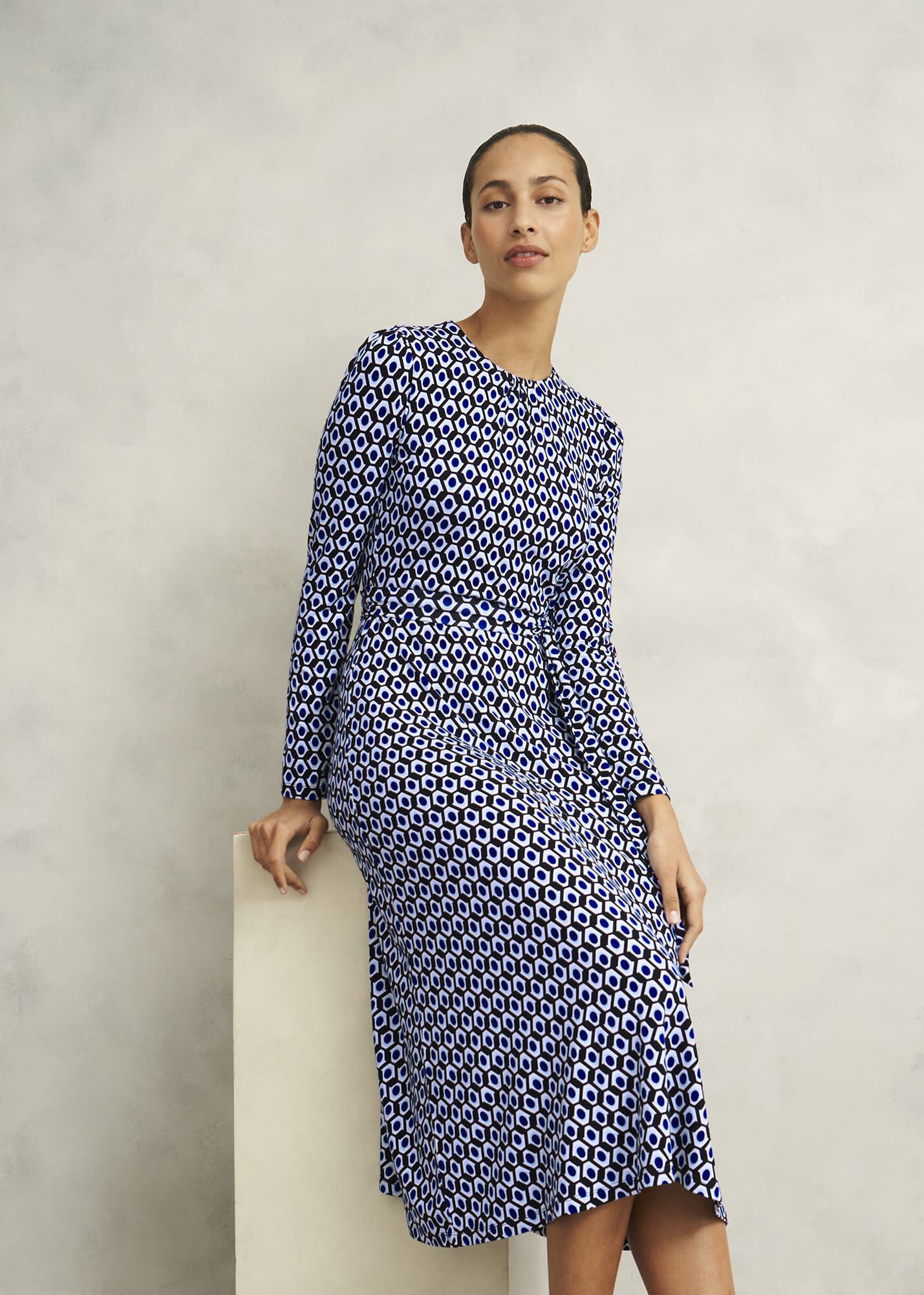 Dakota Jersey Dress | Hobbs US |