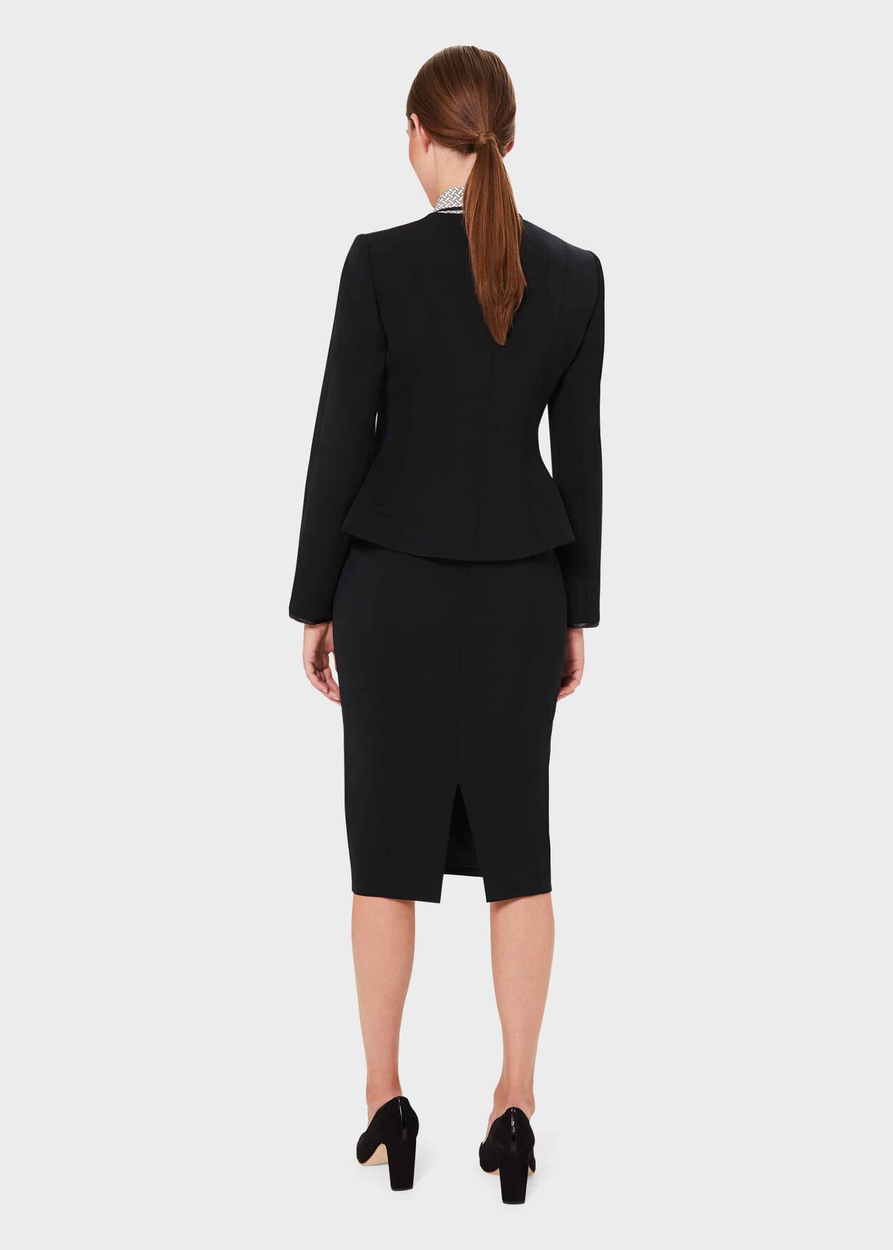 Matilda Jacket, Navy, hi-res