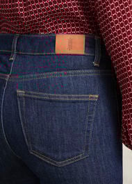 Shea Straight Jeans, Indigo, hi-res
