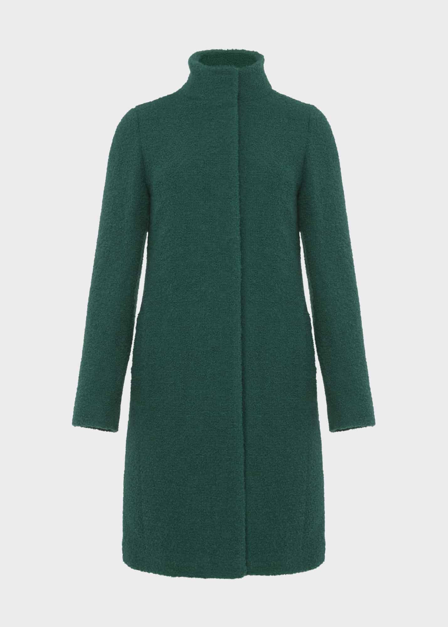 Hobbs tilda clearance coat green