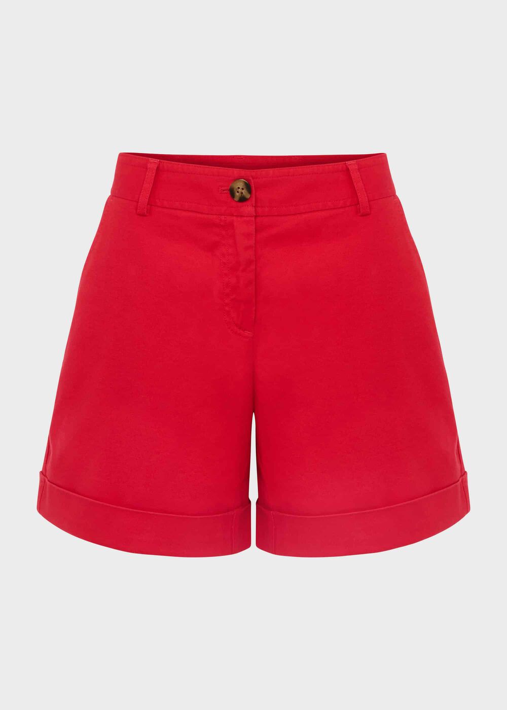 Chessie Shorts, Coral Red, hi-res