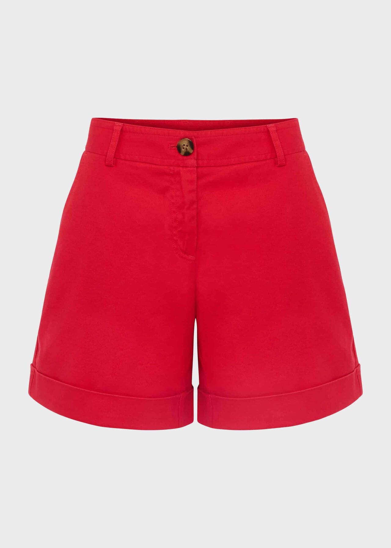 Chessie Shorts, Coral Red, hi-res