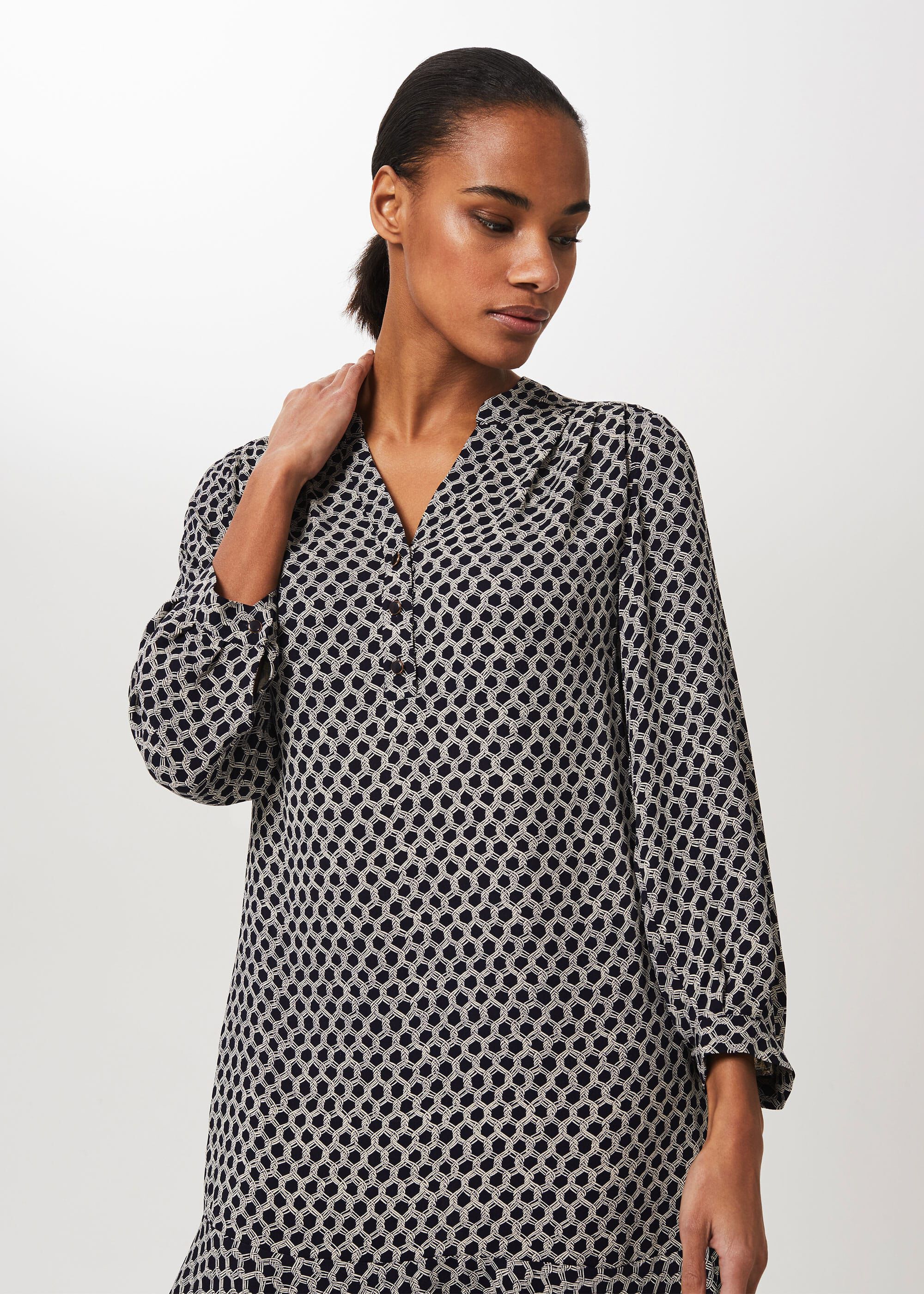Kiki Printed Dress | Hobbs UK |