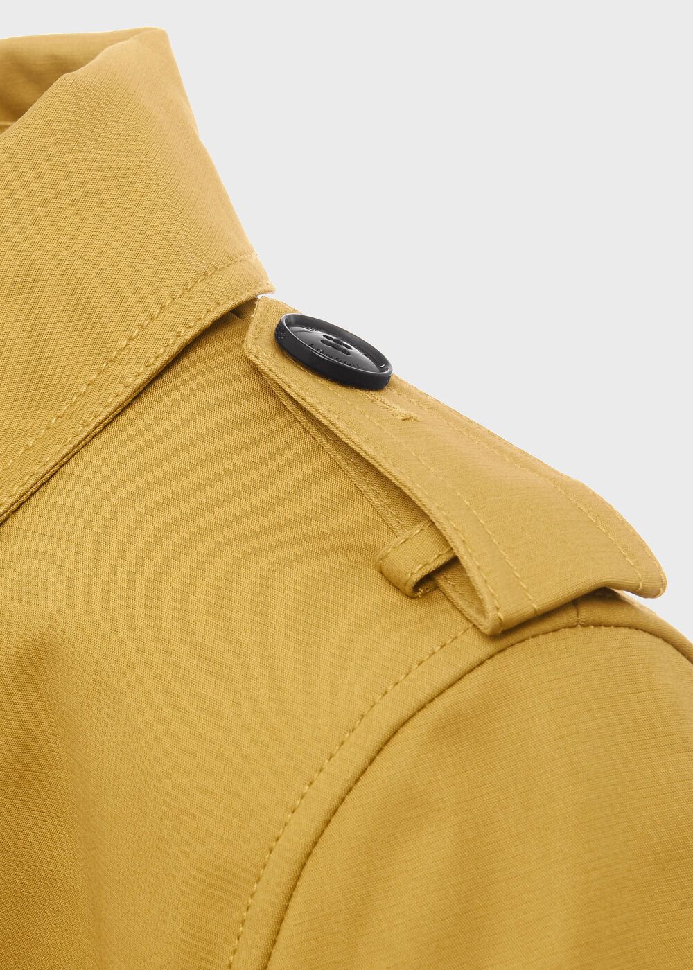 Saskia Water Resistant Trench Coat, Chartreuse, hi-res