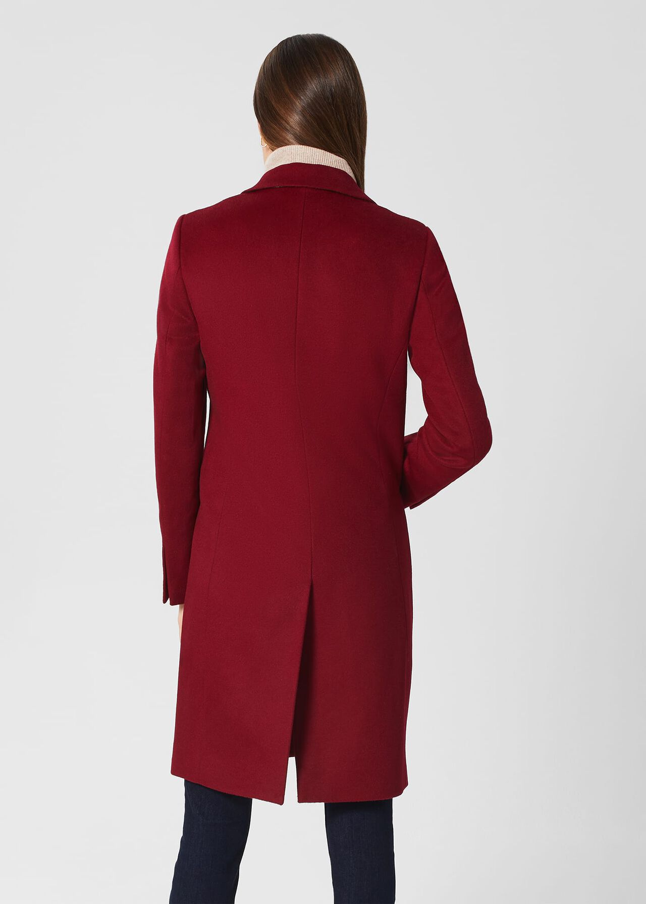 Tilda Coat, Rhubarb Red, hi-res