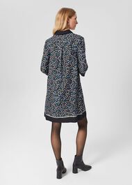 Marci Tunic Dress, Navy Multi, hi-res