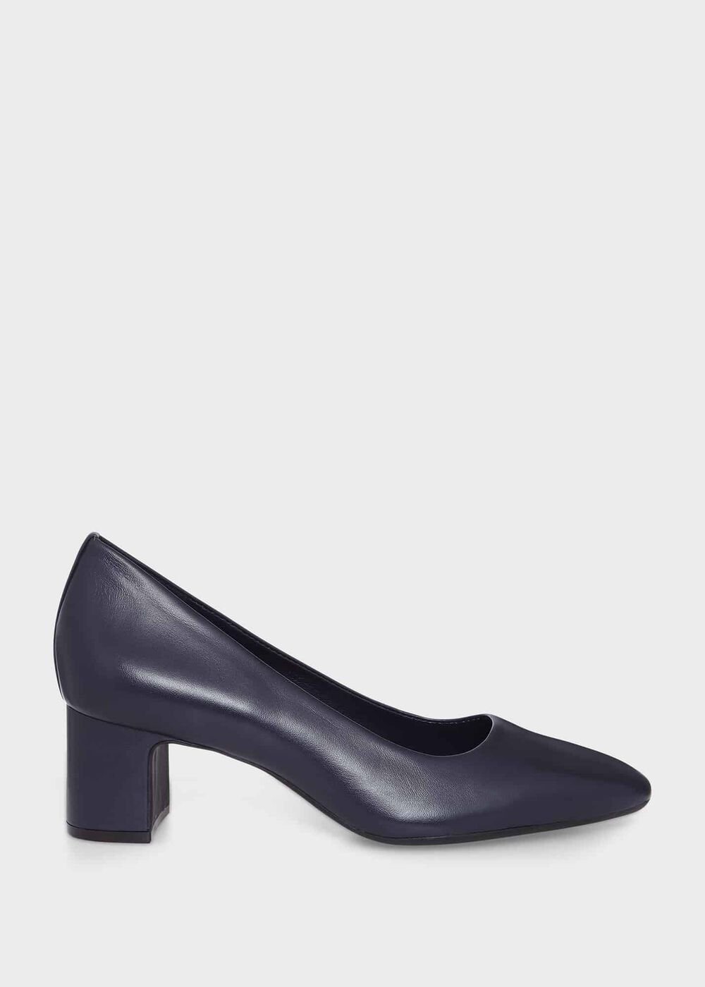 Clemmi Court Shoes, Navy, hi-res