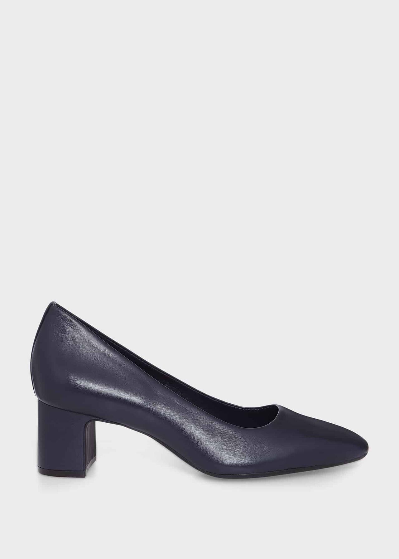 Clemmi Court Shoes, Navy, hi-res