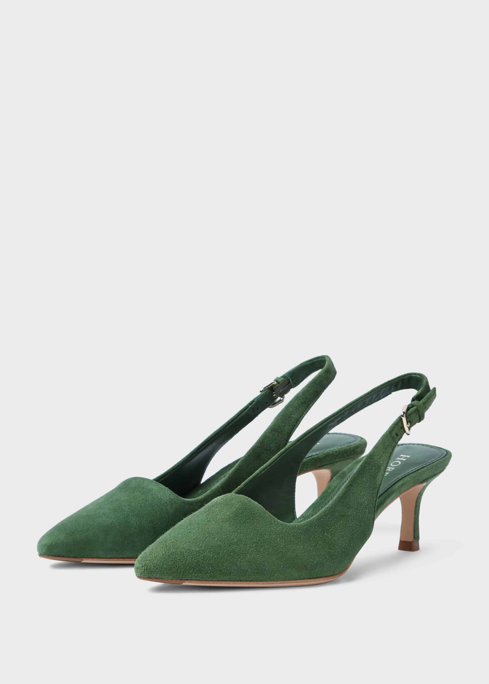 Hobbs green shoes Clearance