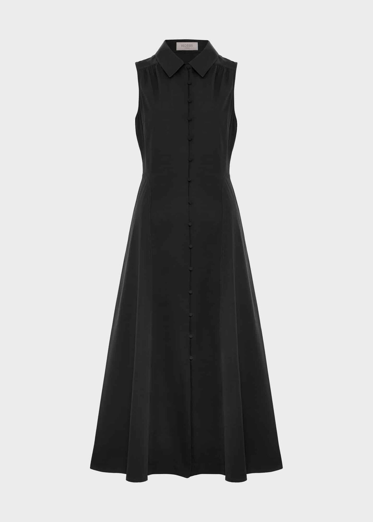 Cathleen Dress, Black, hi-res