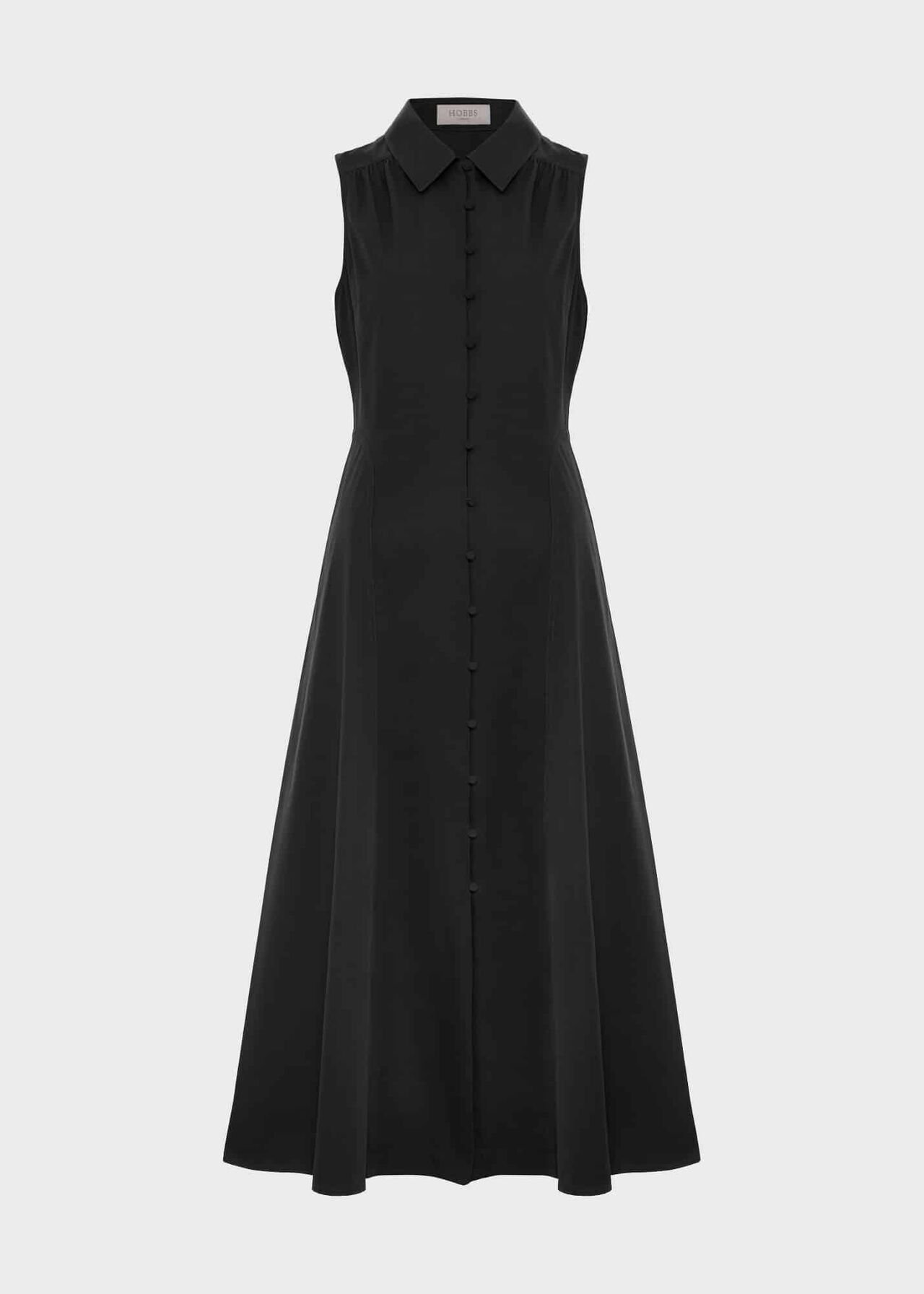 Cathleen Dress, Black, hi-res