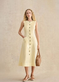 Alyssa Leather Espadrilles, Tan, hi-res