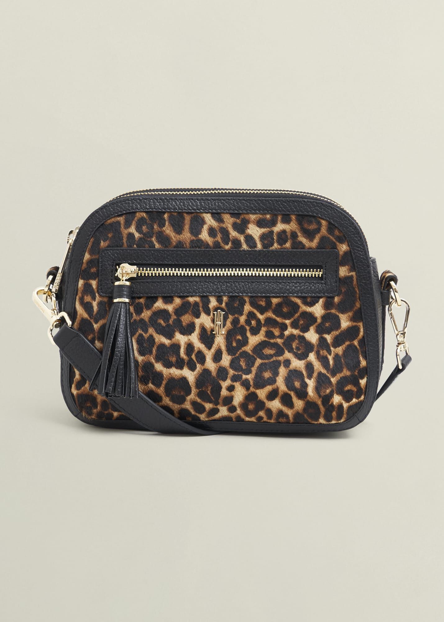 Carlton Leather Crossbody Bag | Hobbs US |