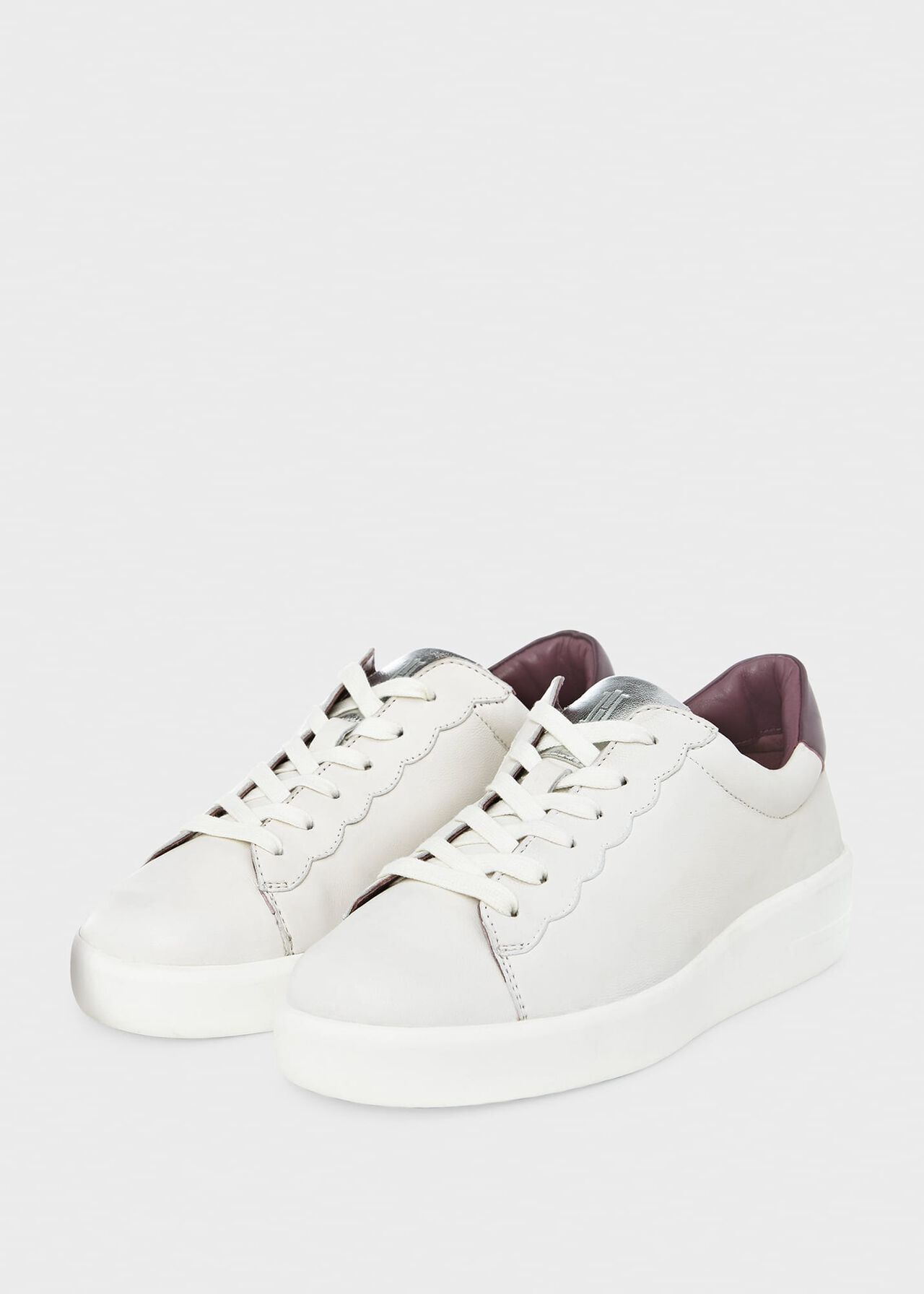 Mollie Trainer, White Plum, hi-res