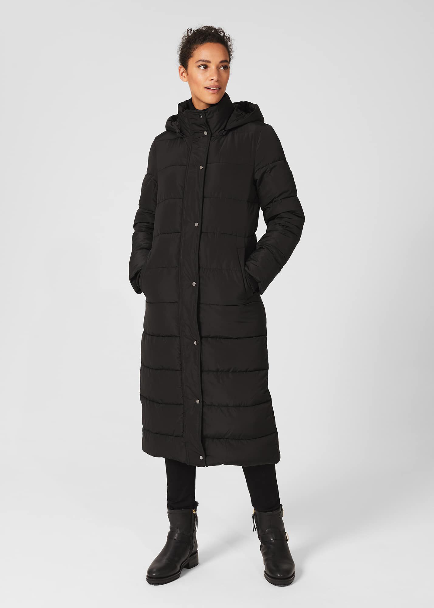 Puffer jacket trench coat sales