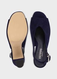 Kali Platform Sandal, Midnight, hi-res