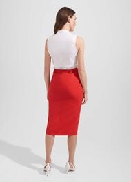 Andie Skirt, Flame Red, hi-res