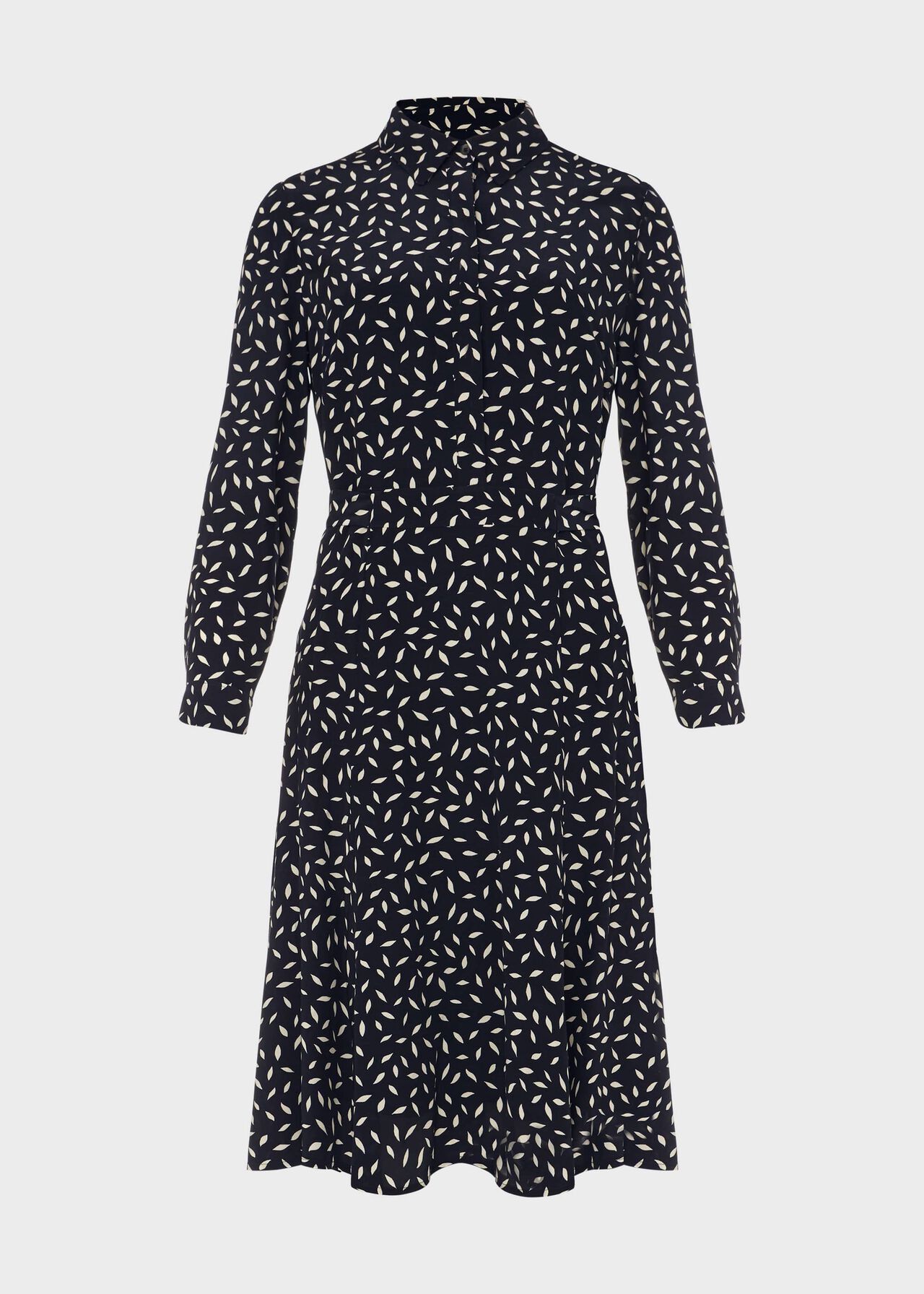 Petite Emberly Dress Navy Buttrcream