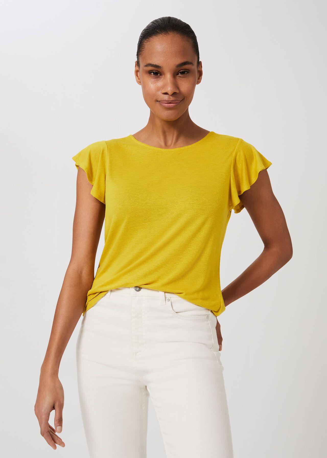 Neava Top, Chartreuse, hi-res