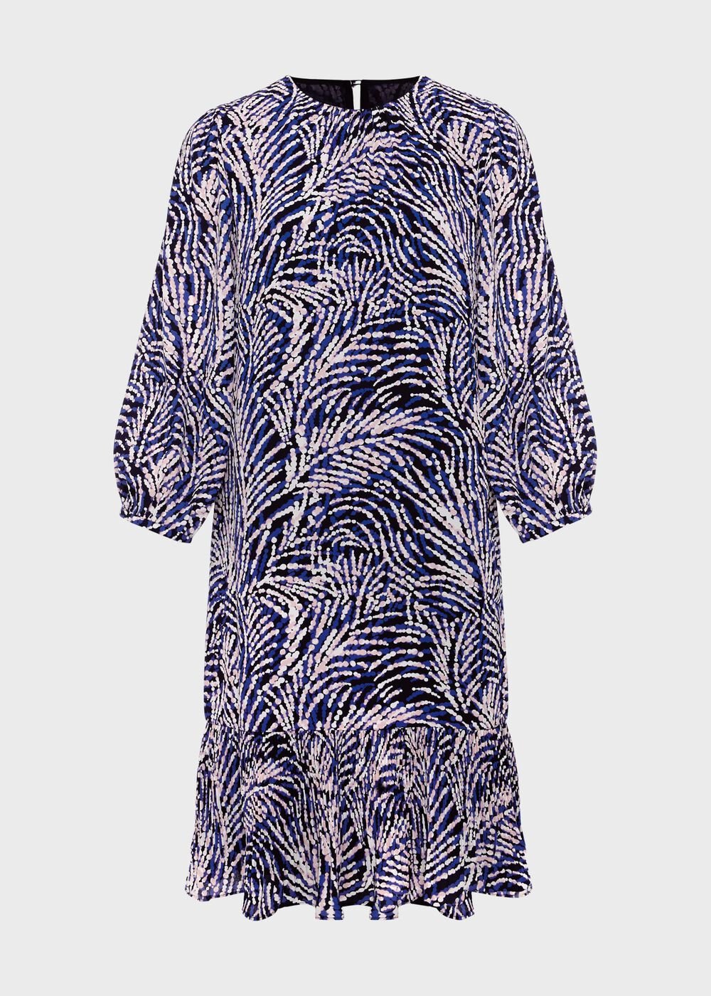 Lilith Dress, Navy Blue Multi, hi-res