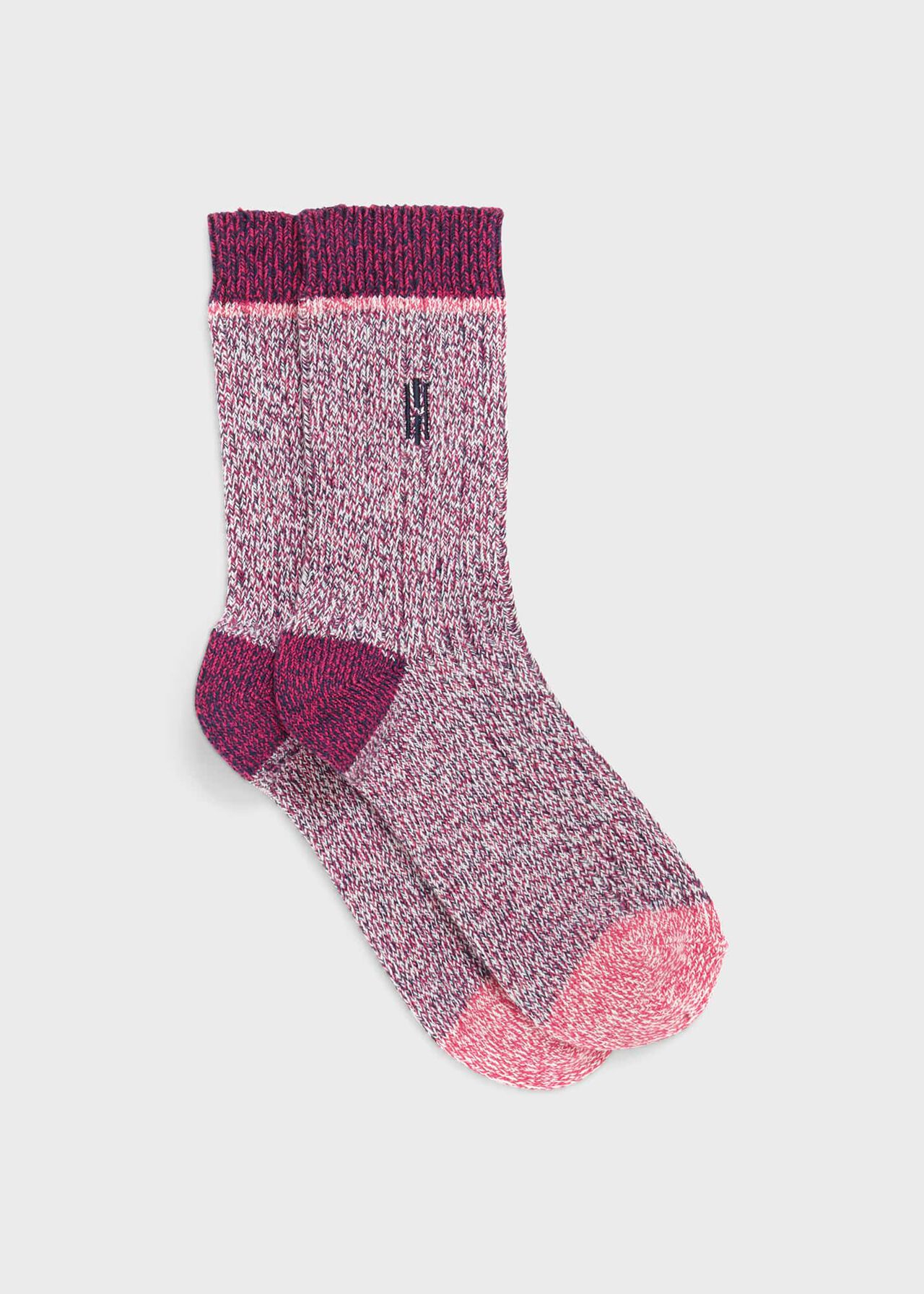 Boot Socks, Pink Multi, hi-res