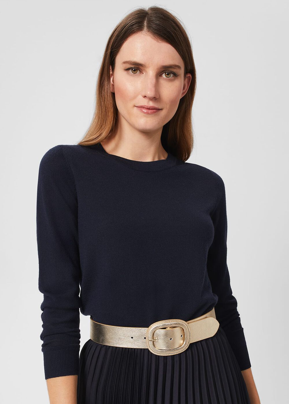 Abbie Belt, Gold, hi-res
