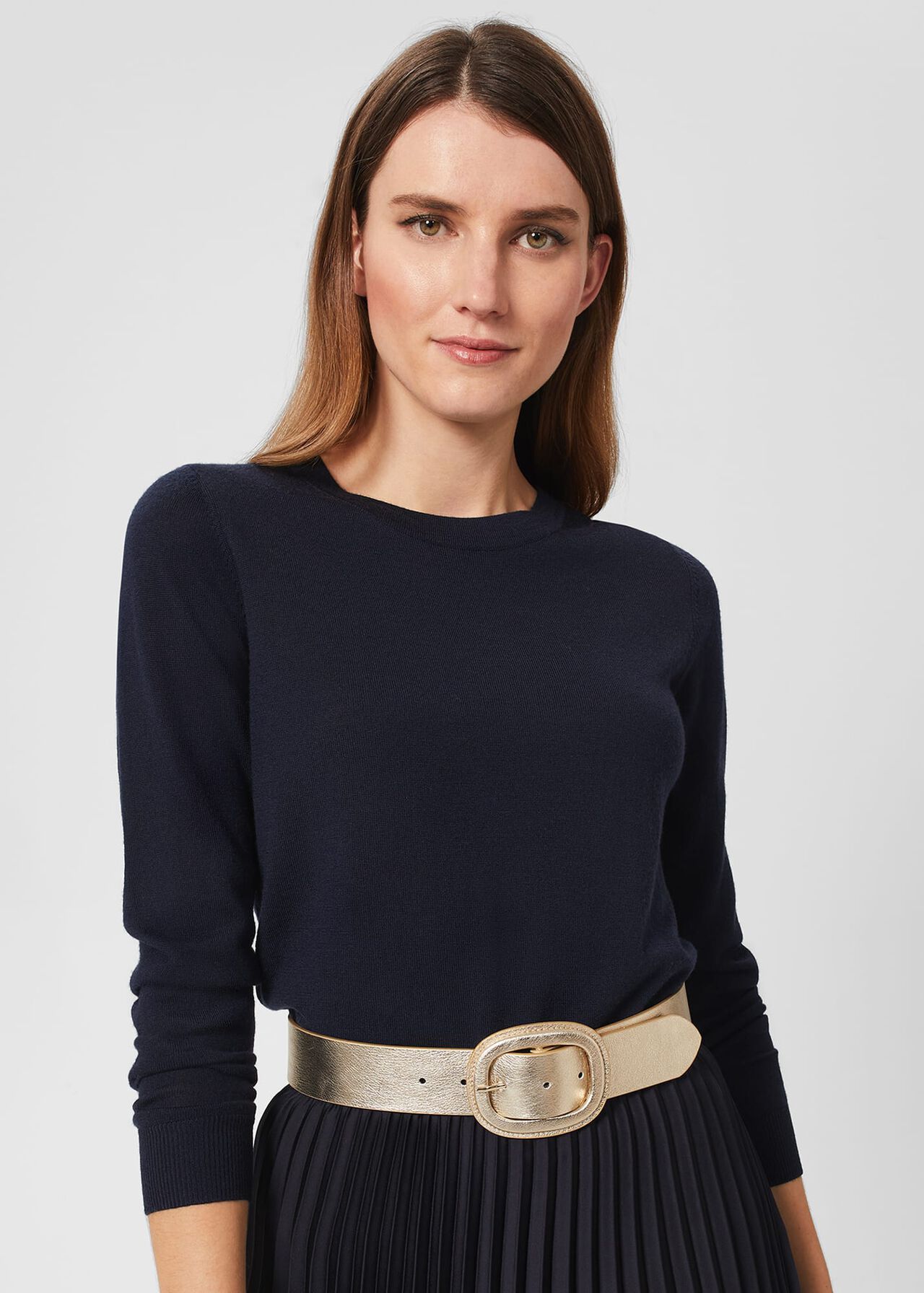 Abbie Belt, Gold, hi-res