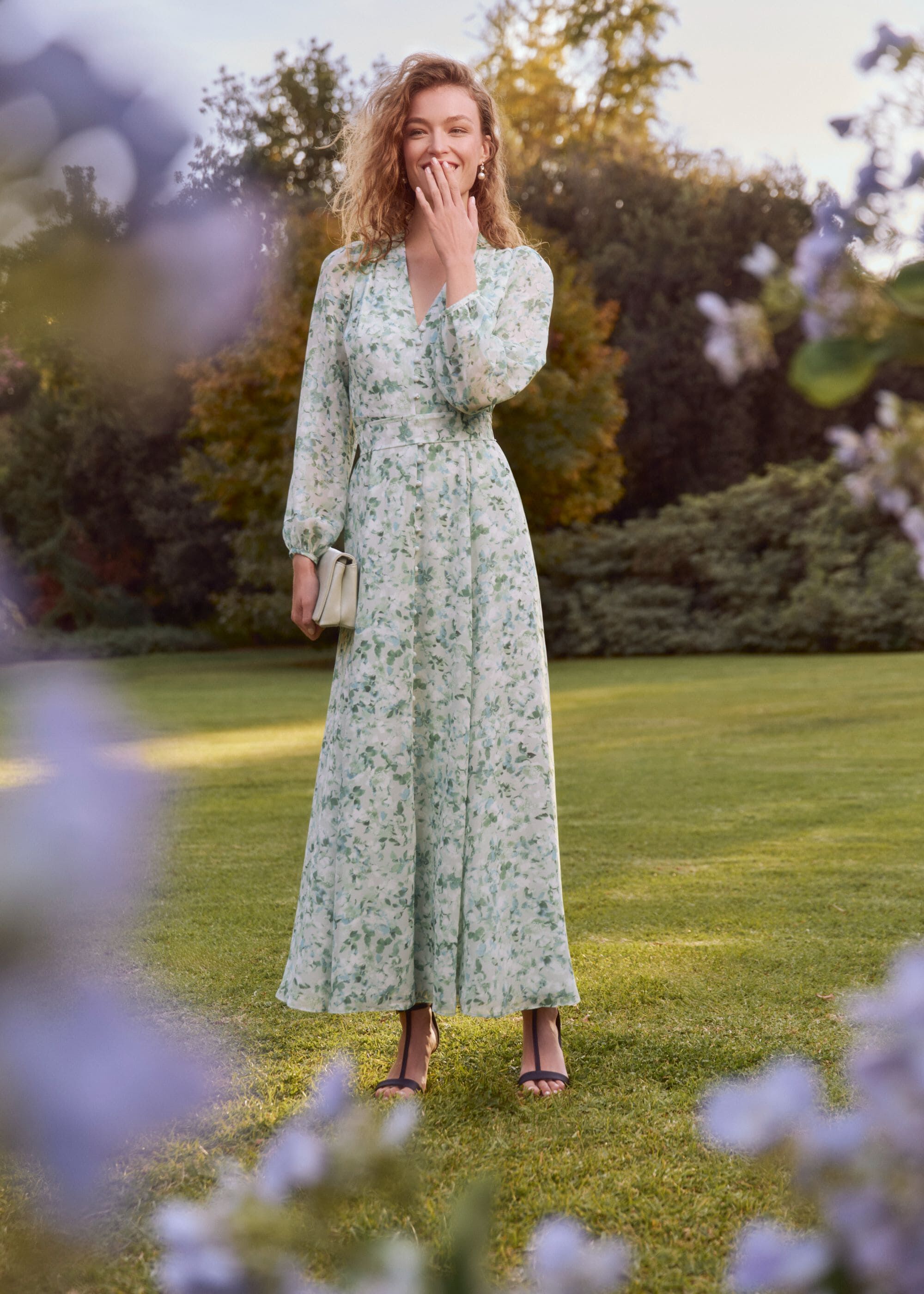 【新品未使用】Dahlia Belted Dress S Summer Calling!Dress Collection👗🌴 夏のお出かけもHer lip to