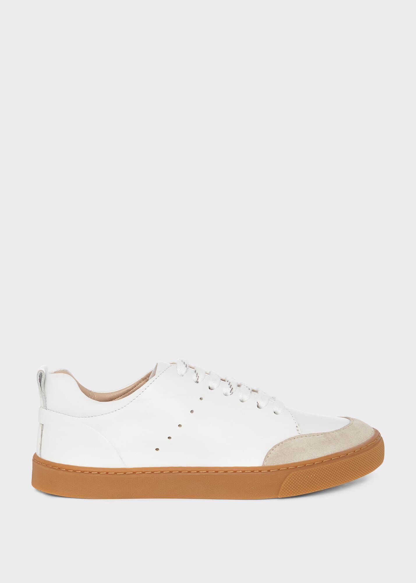Liberty white sneakers on sale