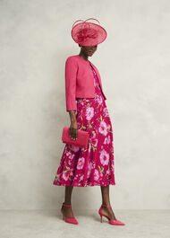 Petite Carly Dress, Pink Multi, hi-res