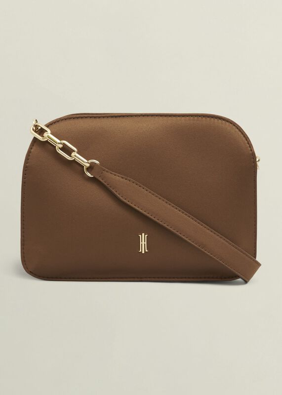 Milan Satin Clutch Bag