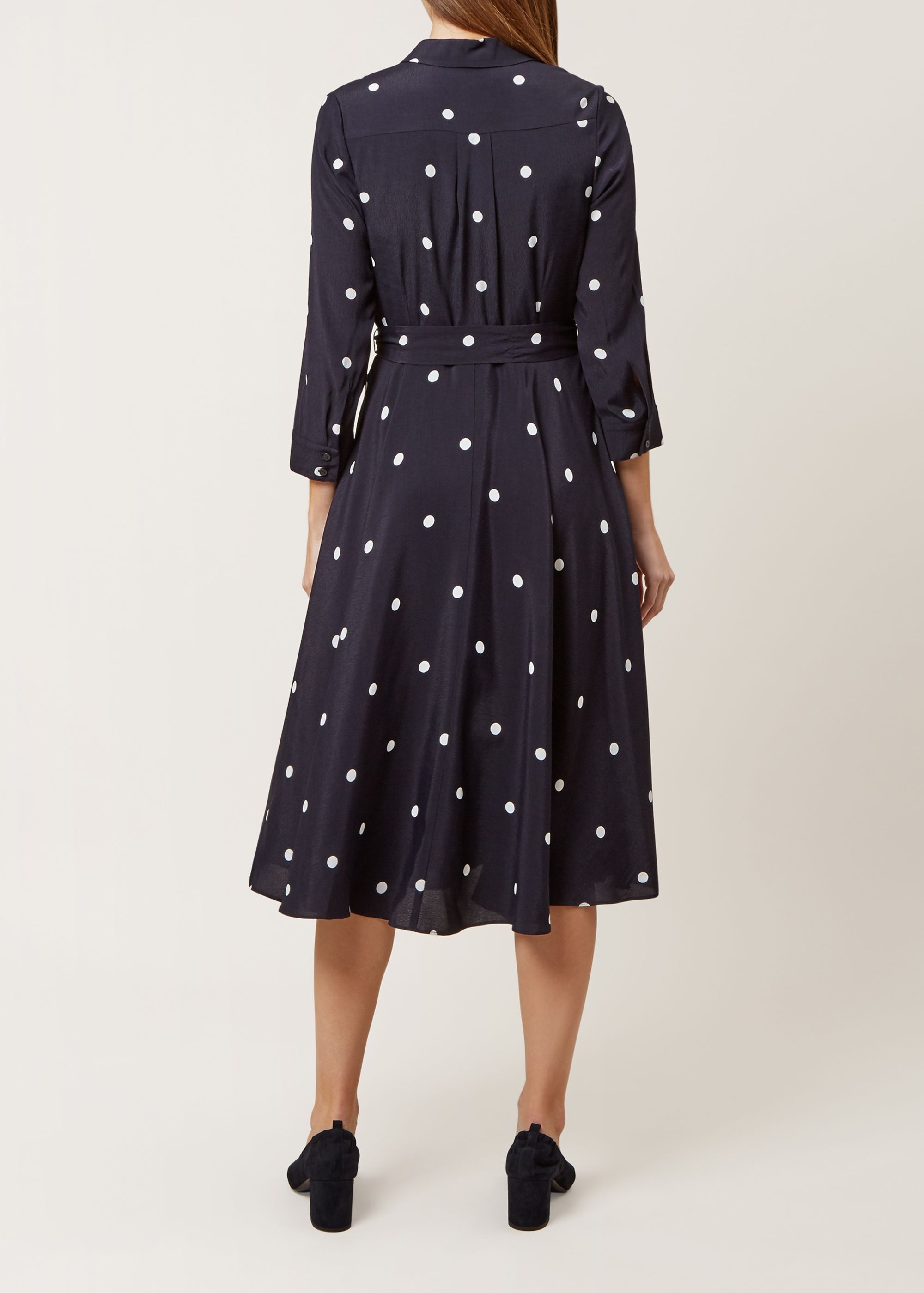 hobbs lainey shirt dress