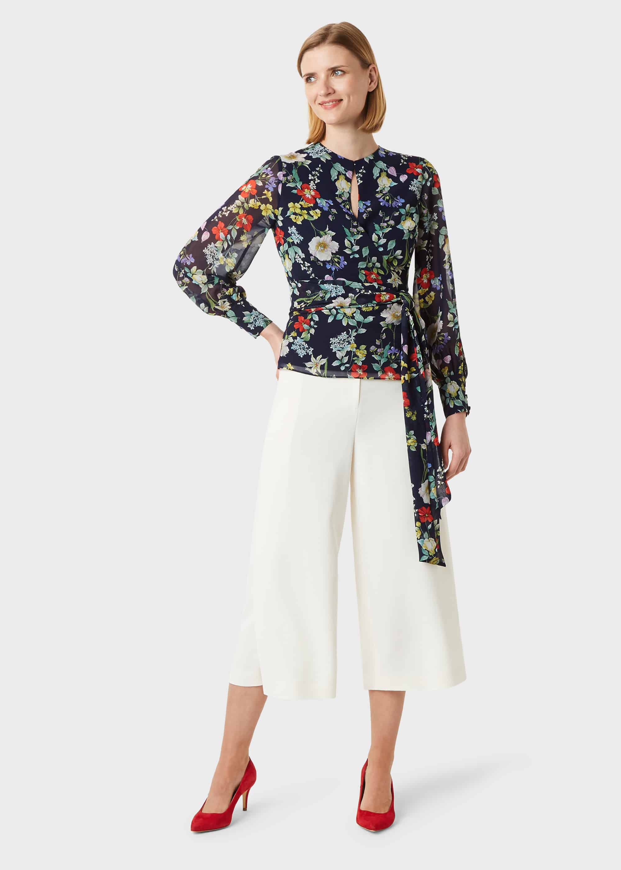 Hobbs blouses discount