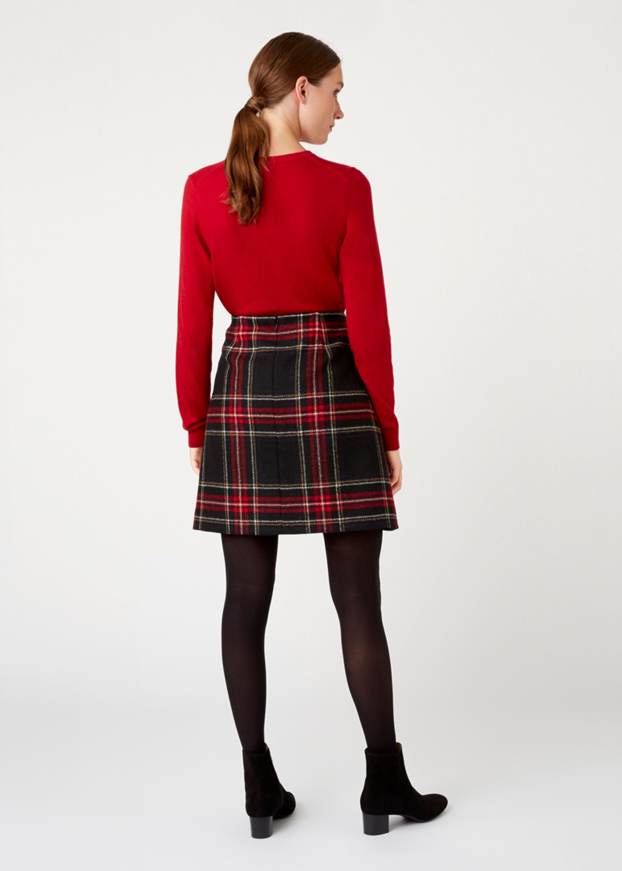Elea Wool Skirt
