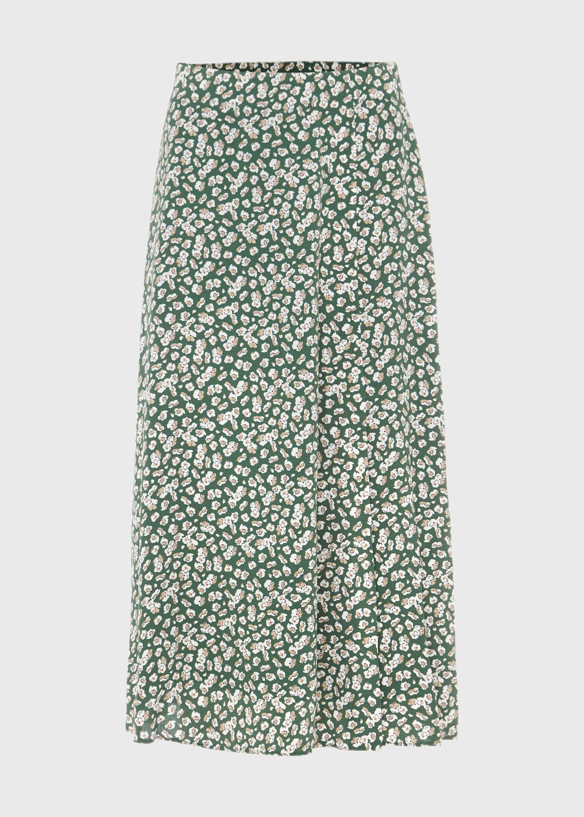 Petersyn rocco floral-print multi tiered a-line midi skirt online