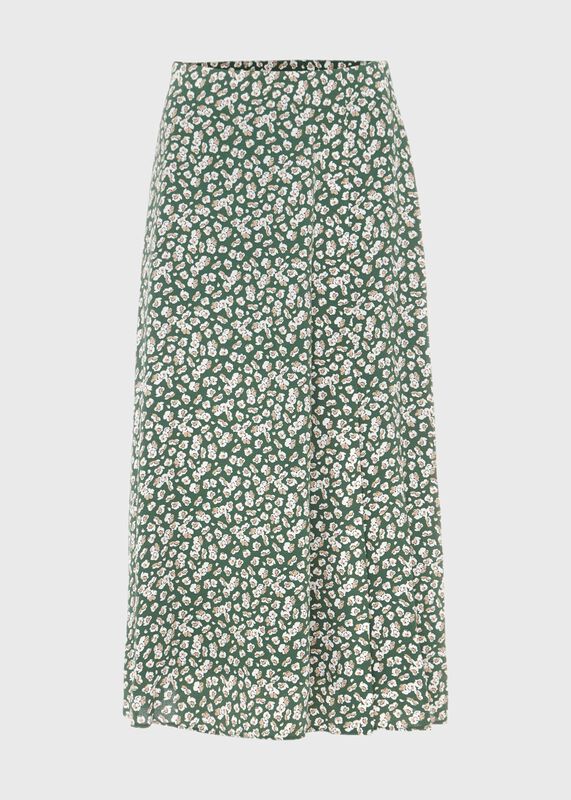 Annette Floral Midi Skirt