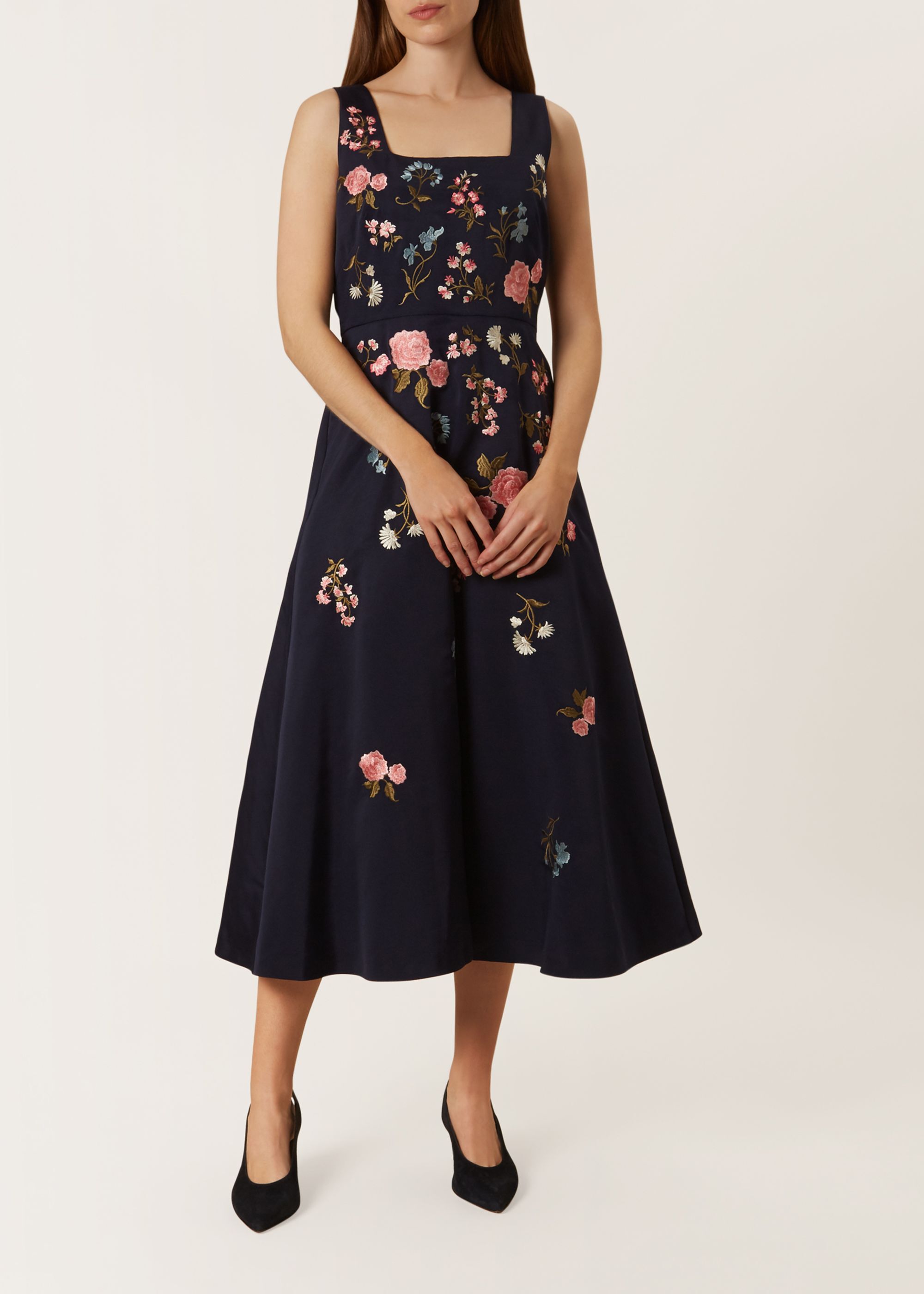 hobbs victoria rose dress