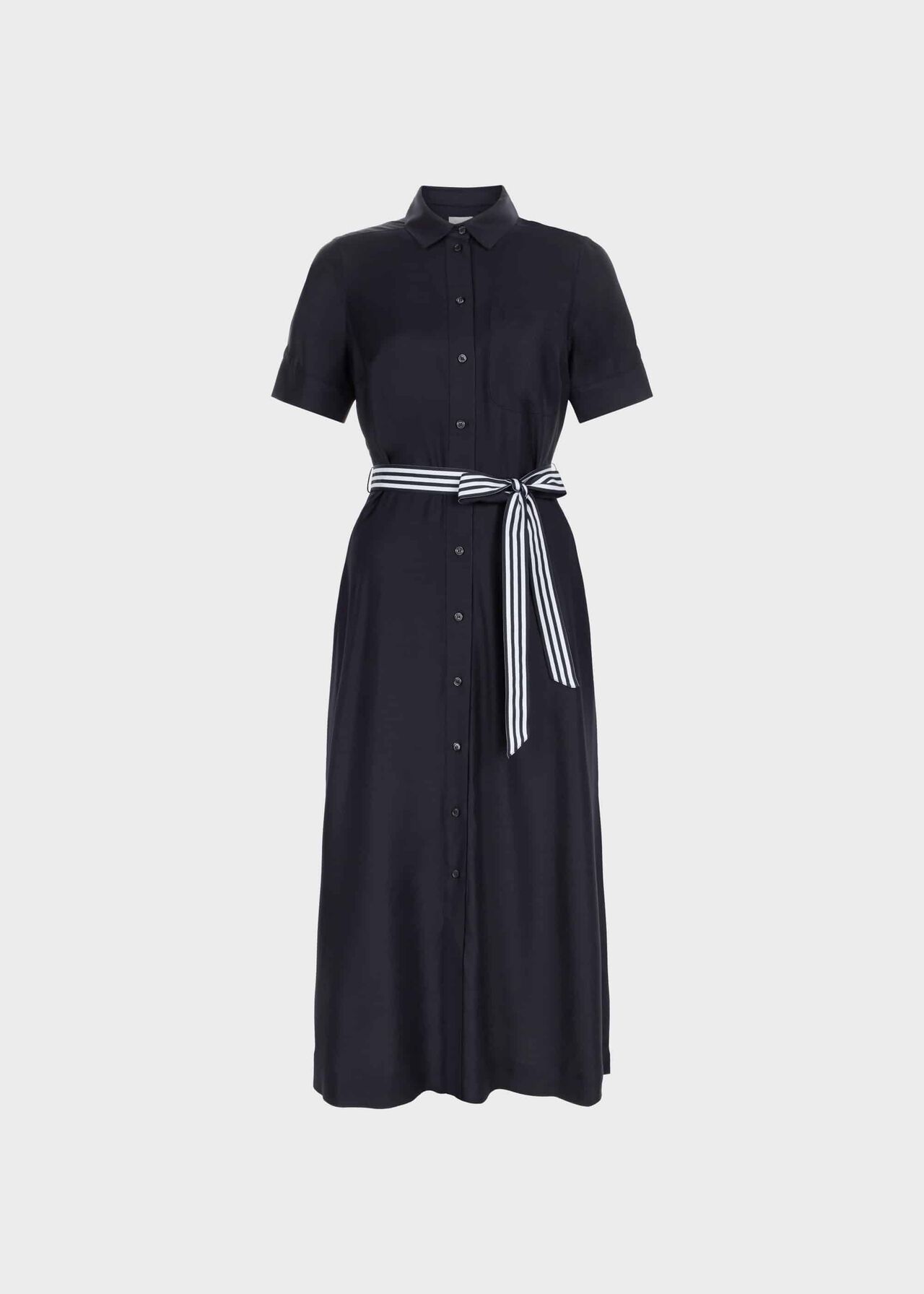 Rosaleen Midi Dress, Navy, hi-res