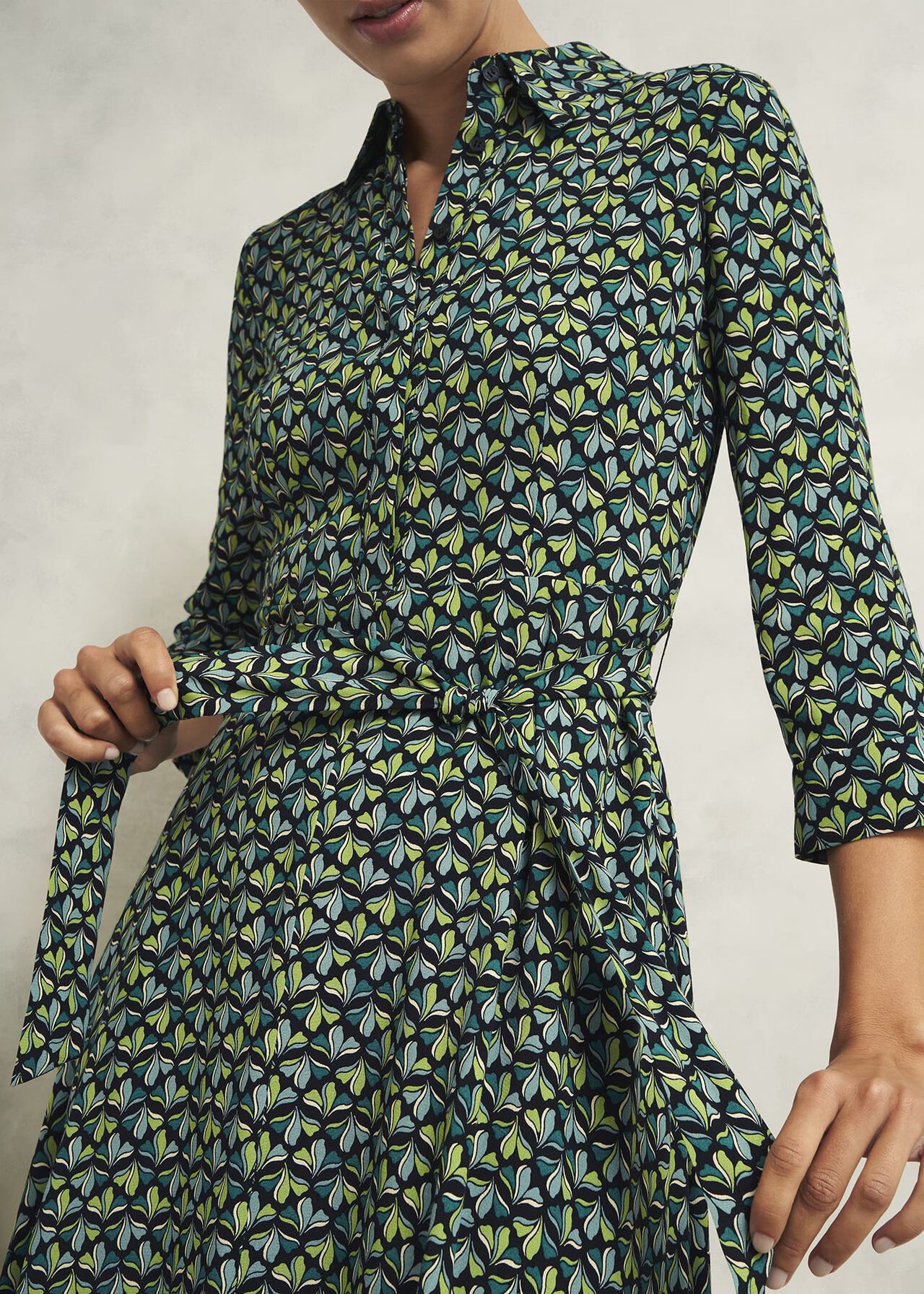 Alex Dress, Green Multi, hi-res