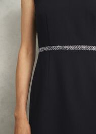 Joyce Dress, Black, hi-res