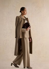 Ashleen Wide Leg Trousers, Neutral, hi-res